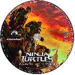 carátula cd de Ninja Turtles - Fuera De Las Sombras - Custom - V3