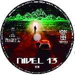 carátula cd de Nivel 13 - Custom - V4