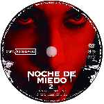 carátula cd de Noche De Miedo 2 - Sangre Nueva - Custom