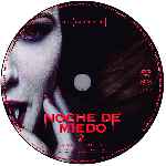 carátula cd de Noche De Miedo 2 - Sangre Nueva - Custom - V03