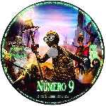 carátula cd de Numero 9 - Custom - V10
