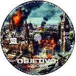 cartula cd de Objetivo Londres - Custom - V08