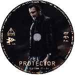 carátula cd de El Protector - 2021 - Custom - V02