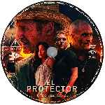 carátula cd de El Protector - 2021 - Custom - V04