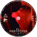 carátula cd de El Protector - 2021 - Custom - V05