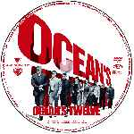 carátula cd de Oceans Twelve - Custom - V5