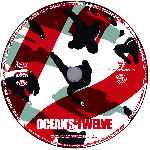 carátula cd de Oceans Twelve - Custom - V7