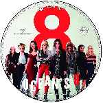 carátula cd de Oceans 8 - Custom - V2