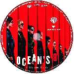 carátula cd de Oceans 8 - Custom - V3
