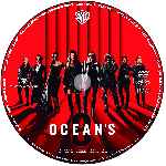 carátula cd de Oceans 8 - Custom - V4