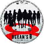 carátula cd de Oceans 8 - Custom - V5