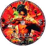 cartula cd de Ong-bak - El Guerrero Muay Thai - Custom - V4
