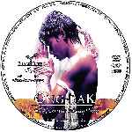 cartula cd de Ong-bak - El Guerrero Muay Thai - Custom - V5