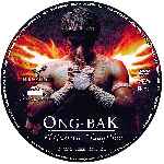 cartula cd de Ong-bak - El Guerrero Muay Thai - Custom - V6