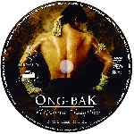 cartula cd de Ong-bak - El Guerrero Muay Thai - Custom - V7