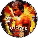 cartula cd de Ong-bak - El Guerrero Muay Thai - Custom - V8