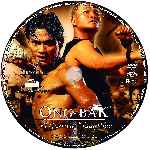 cartula cd de Ong-bak - El Guerrero Muay Thai - Custom - V9