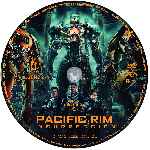 carátula cd de Pacific Rim - Insurreccion - Custom - V03