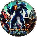 cartula cd de Pacific Rim - Insurreccion - Custom - V04