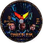 carátula cd de Pacific Rim - Insurreccion - Custom - V05