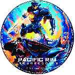 carátula cd de Pacific Rim - Insurreccion - Custom - V08