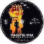 carátula cd de Pacific Rim - Insurreccion - Custom - V10
