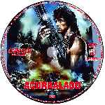 carátula cd de Rambo - Acorralado - Custom - V08
