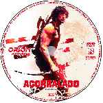 cartula cd de Rambo - Acorralado - Custom - V12