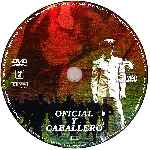 cartula cd de Oficial Y Caballero - Custom - V7