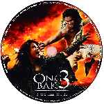 carátula cd de Ong Bak 3 - 2010 - Custom - V5