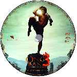 carátula cd de Ong Bak 3 - 2010 - Custom - V9
