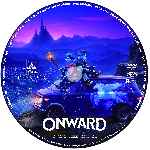 carátula cd de Onward - Custom - V3