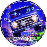 carátula cd de Onward - Custom - V4