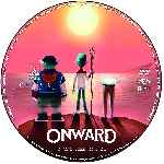 carátula cd de Onward - Custom - V6