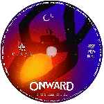 carátula cd de Onward - Custom - V7