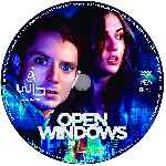 carátula cd de Open Windows - Custom - V7