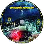 carátula cd de Operacion Huracan - Custom - V3
