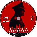 cartula cd de Operacion Anthropoid - Custom - V2