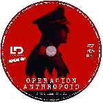 carátula cd de Operacion Anthropoid - Custom - V2