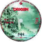 carátula cd de Origen - Custom - V16