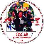carátula cd de Oscar - Quita Las Manos - Custom - V2