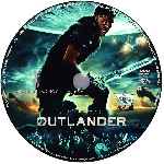 carátula cd de Outlander - Custom - V10