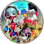 carátula cd de P3k Pinocho 3000 - Custom - V3