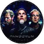 carátula cd de Pandorum - Custom - V07