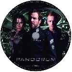 carátula cd de Pandorum - Custom - V09