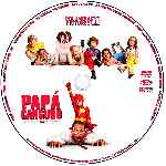cartula cd de Papa Canguro - Custom - V3