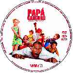 carátula cd de Papa Canguro - Custom - V4