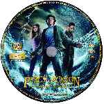 carátula cd de Percy Jackson Y El Ladron Del Rayo - Custom - V10