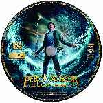carátula cd de Percy Jackson Y El Ladron Del Rayo - Custom - V12