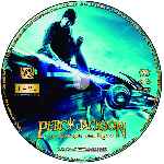 carátula cd de Percy Jackson Y El Ladron Del Rayo - Custom - V13